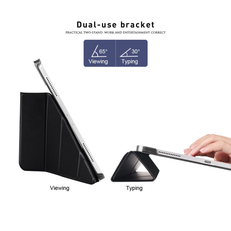 Horizontal Flip Ultra-thin Magnetic PU Leather Case for iPad Air 11 2024 / iPad Pro 11 inch 2018/2020/2021, with Sleep / Wake-up Function