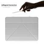 Horizontal Flip Ultra-thin Magnetic PU Leather Case for iPad Air 11 2024 / iPad Pro 11 inch 2018/2020/2021, with Sleep / Wake-up Function