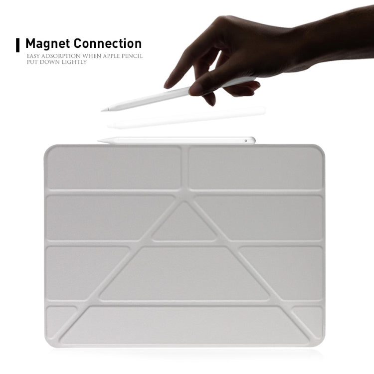 Horizontal Flip Ultra-thin Magnetic PU Leather Case for iPad Air 11 2024 / iPad Pro 11 inch 2018/2020/2021, with Sleep / Wake-up Function