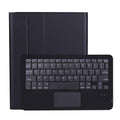 A11B-A 2020 Ultra-thin ABS Detachable Bluetooth Keyboard Tablet Case for iPad Pro 11 2022 / 2021 / Air4 / Air5, with Touchpad & Pen Slot & Holder
