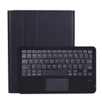 A11B-A 2020 Ultra-thin ABS Detachable Bluetooth Keyboard Tablet Case for iPad Pro 11 2022 / 2021 / Air4 / Air5, with Touchpad & Pen Slot & Holder