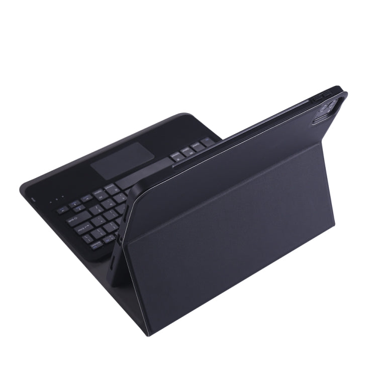 A11B-A 2020 Ultra-thin ABS Detachable Bluetooth Keyboard Tablet Case for iPad Pro 11 2022 / 2021 / Air4 / Air5, with Touchpad & Pen Slot & Holder