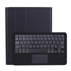 A11B-A 2020 Ultra-thin ABS Detachable Bluetooth Keyboard Tablet Case for iPad Pro 11 2022 / 2021 / Air4 / Air5, with Touchpad & Pen Slot & Holder