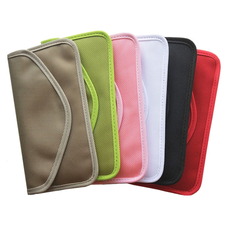 Universal Signal Blocker Oxford Cloth Shield Case Pouch Bag For Mobile Phones Below 5.8 inch, Size: 20*10cm, 20x10cm Black, 20x10cm Pink, 20x10cm Khaki