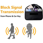 Universal Signal Blocker Oxford Cloth Shield Case Pouch Bag For Mobile Phones Below 5.8 inch, Size: 20*10cm, 20x10cm Black, 20x10cm Pink, 20x10cm Khaki