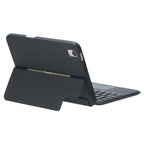 T06-AS For iPad mini6 / mini 7 Touch Backlight Split Type Bluetooth Keyboard Leather Case — view 4