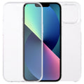 PC+TPU Ultra-Thin Double-Sided All-Inclusive Transparent Case, For iPhone 13 mini