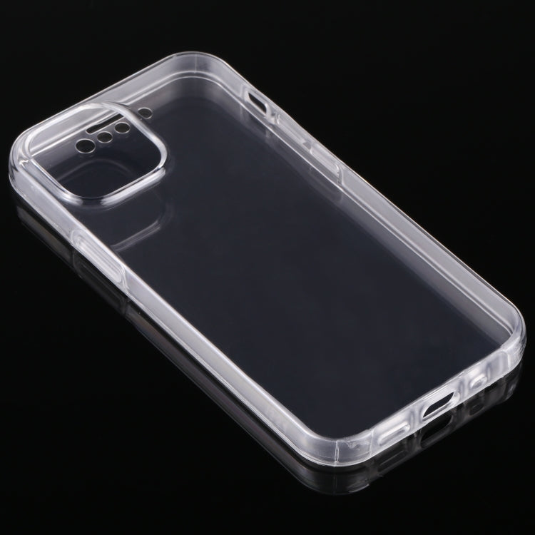 PC+TPU Ultra-Thin Double-Sided All-Inclusive Transparent Case, For iPhone 13 mini