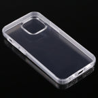PC+TPU Ultra-Thin Double-Sided All-Inclusive Transparent Case, For iPhone 13 mini
