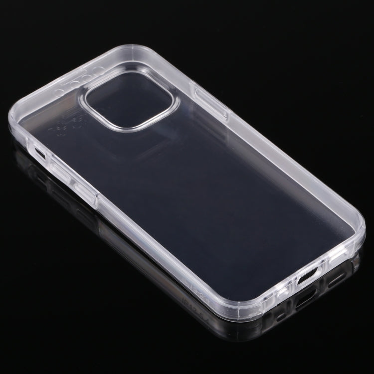PC+TPU Ultra-Thin Double-Sided All-Inclusive Transparent Case, For iPhone 13 mini