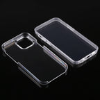 PC+TPU Ultra-Thin Double-Sided All-Inclusive Transparent Case, For iPhone 13 mini