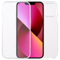PC+TPU Ultra-Thin Double-Sided All-Inclusive Transparent Case, For iPhone 13