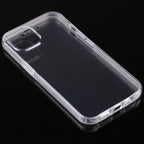 PC+TPU Ultra-Thin Double-Sided All-Inclusive Transparent Case, For iPhone 13