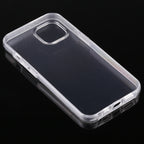 PC+TPU Ultra-Thin Double-Sided All-Inclusive Transparent Case, For iPhone 13