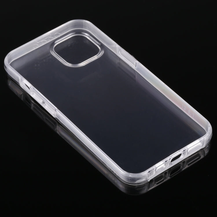 PC+TPU Ultra-Thin Double-Sided All-Inclusive Transparent Case, For iPhone 13