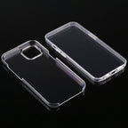 PC+TPU Ultra-Thin Double-Sided All-Inclusive Transparent Case, For iPhone 13