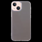 0.75mm Ultra-thin Transparent TPU Soft Protective Case, For iPhone 13