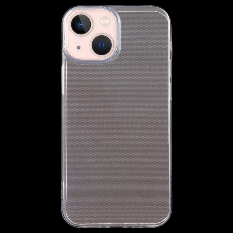 0.75mm Ultra-thin Transparent TPU Soft Protective Case, For iPhone 13