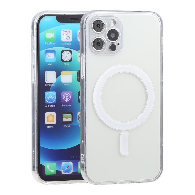 Accurate Hole TPU Magnetic Magsafe Protective Case, For iPhone 12 Pro