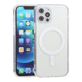 Accurate Hole TPU Magnetic Magsafe Protective Case, For iPhone 12 Pro