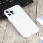 Accurate Hole TPU Magnetic Magsafe Protective Case, For iPhone 12 Pro