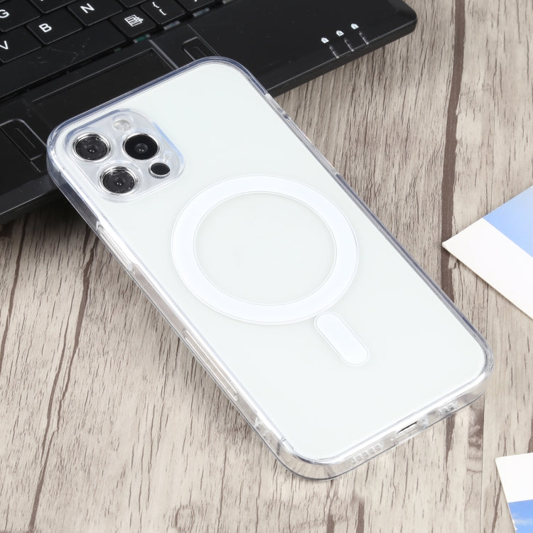 Accurate Hole TPU Magnetic Magsafe Protective Case, For iPhone 12 Pro