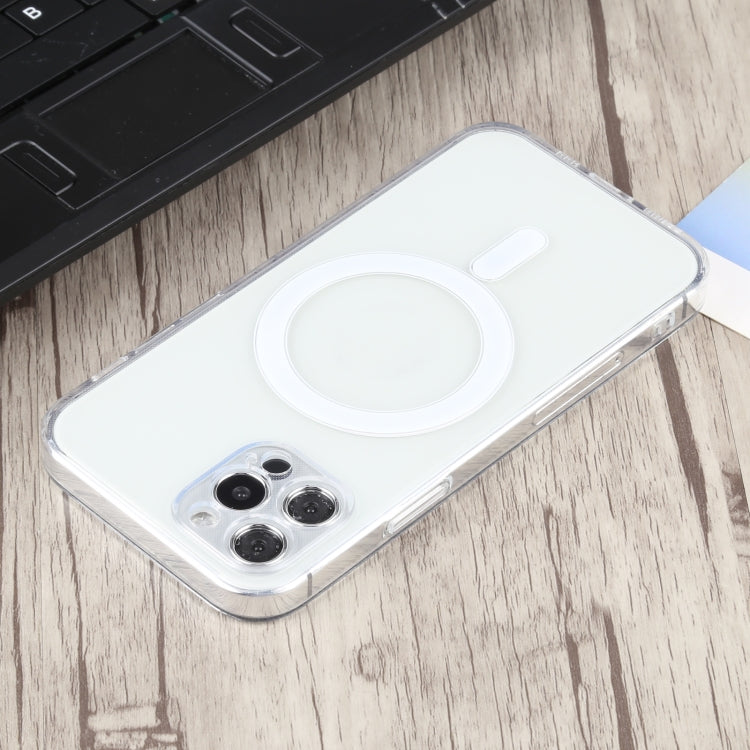 Accurate Hole TPU Magnetic Magsafe Protective Case, For iPhone 12 Pro