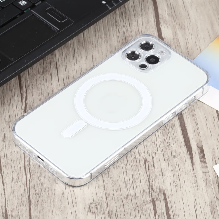 Accurate Hole TPU Magnetic Magsafe Protective Case, For iPhone 12 Pro