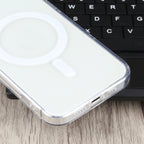 Accurate Hole TPU Magnetic Magsafe Protective Case, For iPhone 12 Pro