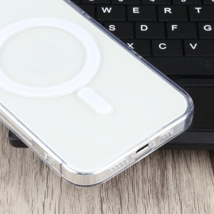 Accurate Hole TPU Magnetic Magsafe Protective Case, For iPhone 12 Pro