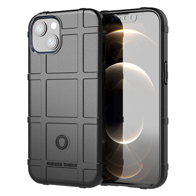 Rugged Shield Full Coverage Shockproof TPU Case, For iPhone 13 mini