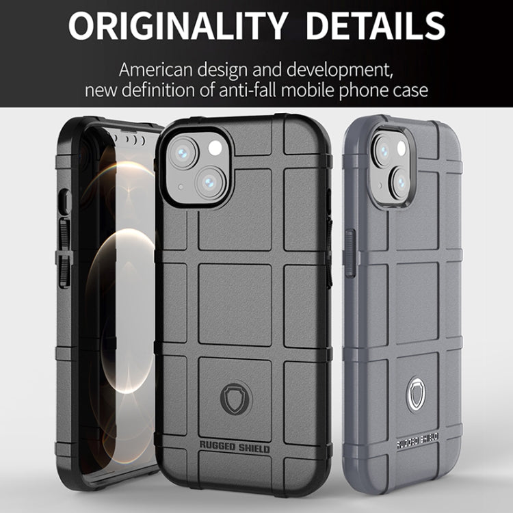 Rugged Shield Full Coverage Shockproof TPU Case, For iPhone 13 mini