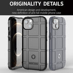 Rugged Shield Full Coverage Shockproof TPU Case, For iPhone 13 mini