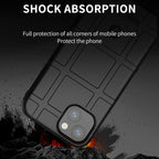 Rugged Shield Full Coverage Shockproof TPU Case, For iPhone 13 mini