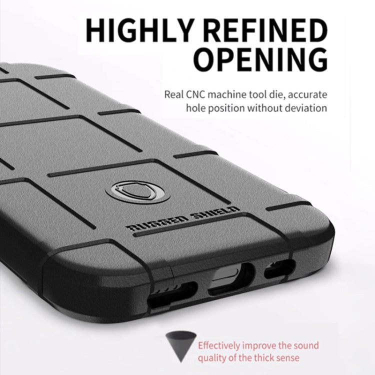 Rugged Shield Full Coverage Shockproof TPU Case, For iPhone 13 mini