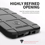 Rugged Shield Full Coverage Shockproof TPU Case, For iPhone 13 mini