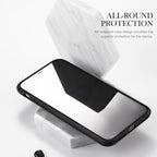 For iPhone XS Max ROCK Origin Series Business TPU + PU Protective Case
