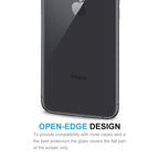 For iPhone XS Max 9H Tempered Glass Protector Back Screen Film