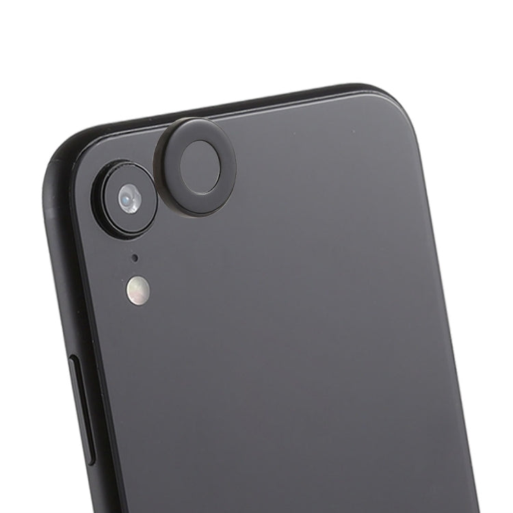 Rear Camera Lens Protection Ring Cover with Eject Pin for iPhone XR, iPhone XR Sky Blue