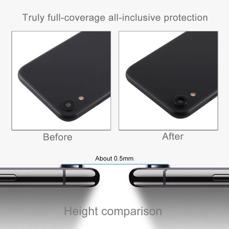 Rear Camera Lens Protection Ring Cover with Eject Pin for iPhone XR, iPhone XR Sky Blue