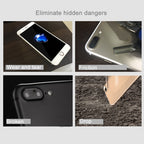 Rear Camera Lens Protection Ring Cover with Eject Pin for iPhone XR, iPhone XR Sky Blue