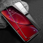 For iPhone 11 / XR mocolo 0.33mm 9H 3D Round Edge Tempered Glass Film