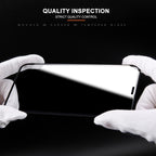 For iPhone 11 / XR mocolo 0.33mm 9H 3D Round Edge Tempered Glass Film