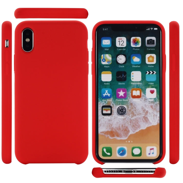 Four Corners Full Coverage Liquid Silicone Case