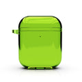 For Airpods1/2 Simple Fluorescent Solid Color Apple Earphone Cover