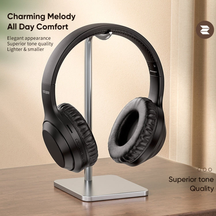 ROCK Space O2 HiFi Bluetooth 5.0 Wireless Headset with Mic, Support TF Card — Space O2