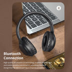 ROCK Space O2 HiFi Bluetooth 5.0 Wireless Headset with Mic, Support TF Card — view 13