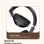 ROCK Space O2 HiFi Bluetooth 5.0 Wireless Headset with Mic, Support TF Card — view 8