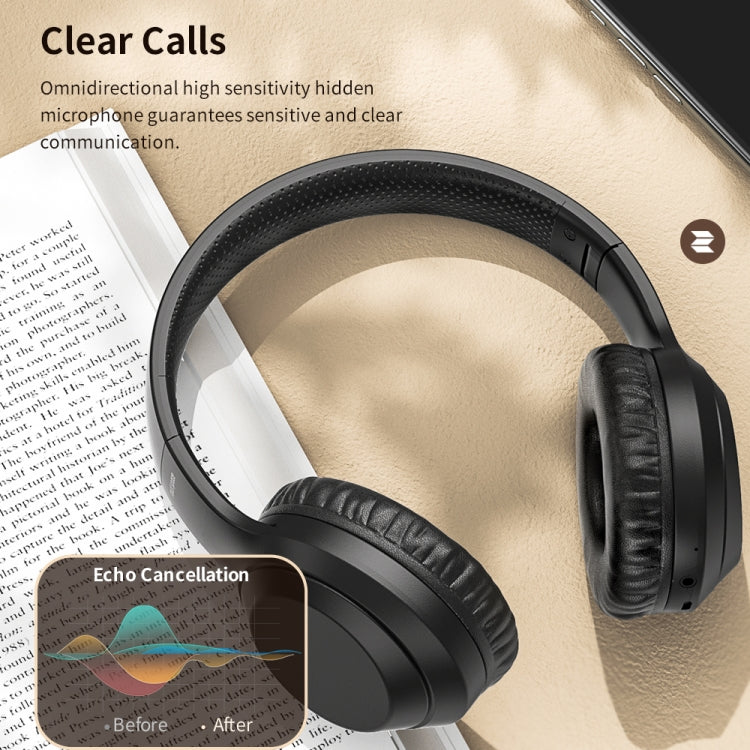 ROCK Space O2 HiFi Bluetooth 5.0 Wireless Headset with Mic, Support TF Card — view 9
