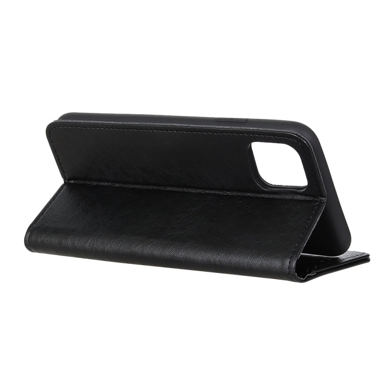 For iPhone 11 Pro Magnetic Crazy Horse Texture Horizontal Flip Leather Case, with Holder & Card Slots & Wallet